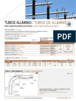 Tubo Subestaciones Electricas Aluminio Bronmetal