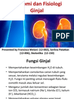 Anatomi Dan Fisiologi Ginjal