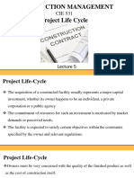 Lecture 5 - CIE 531 PDF