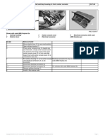 AR68.20-P-2400TX Remove/install Ashtray Housing in Front Center Console 22.7.04 Model 219.3