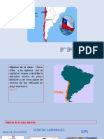 Mapas de Chile y América del Sur