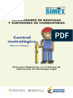 Guia para Registrarse en El Simel Reparadores de Basculas y Surtidores de Combustible