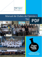 Manual de Clubes de Ciencia y Tecnología Concytec