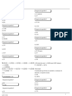 Gabarito Probabilidade 324 Questões