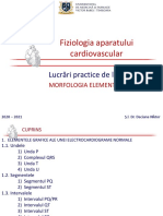 Fiziologia Aparatului Cardiovascular: Lucrări Practice de Laborator