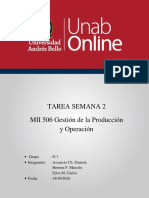 Tarea Semana N2 Gestión de Producción y Operación Grupo N1