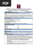 0-BF-1 MBA Course Outline