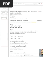 Chord Guitar Pdf Song Structure Song Forms