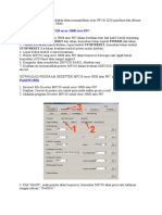 Ketika Printer MP258 Dinyalakan Akan Menunjukkan Error P07 Di LCD Panelnya Dan Dilayar Monitor Akan Muncul Error 5B00