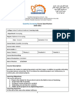 Quantity Surveying 2