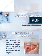 ABSCESO HEPATICO