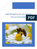 Importancia de Las Abejas en La Ecología