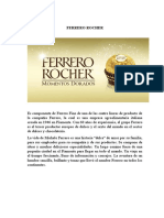 Ferrero Rocher-Ventas