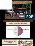 EVALUACIÓN DE LA CALIDAD Y SALUD DEL SUELO