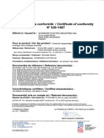 Certificat iPM System L&M N°039-14BT - 40045