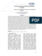 Pengujian Performansi Mesin Pelontar Pakan Ikan Otomatis PDF