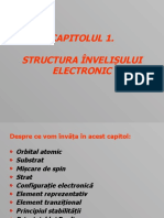 Structura Invelisului de Electroni