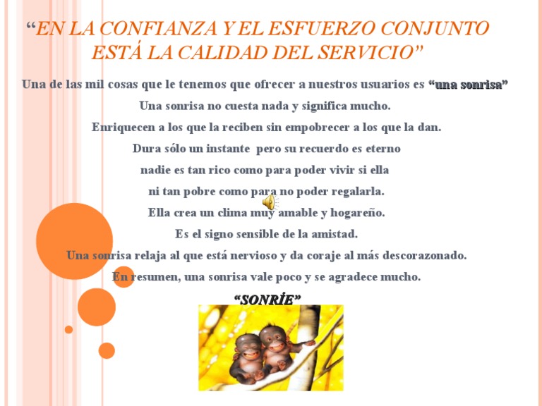 El Poder de una Sonrisa | PDF