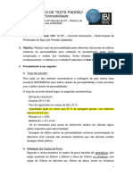 IBI - Procedimento de Teste - GT Cristalizante - 08.2020