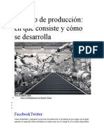 Proceso de Producción