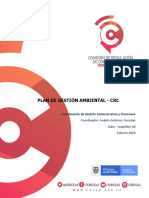 PLan Gestion Ambiental CRC PDF