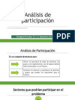 Analisis de Participación PDF