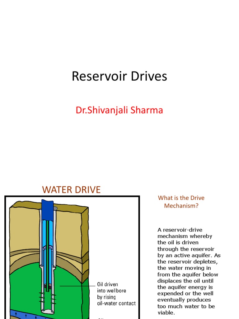 Reservoir Drive Mechanisms Explained | PDF | Petroleum Reservoir ...
