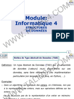 Algorithmique Et Structures de Données