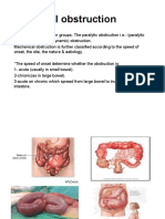 Intestinal Obstruction