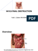 Intestinal Obstruction