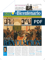 Diario Del Bicentenario 1810 - 1909
