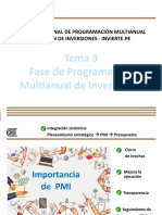 PMI-Presupuesto: Integración sistémica para cierre de brechas