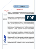 14) Escritura de Servidumbre de Utilidad Pública o Comunal