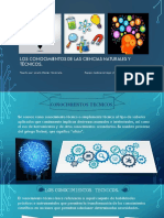 Conocimientos Técnicos y Científicos PDF