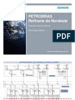 SIEMENS - Projeto RNEST CGE - AutomaþÒo ElÚtrica