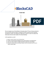 Blockscad Scale City