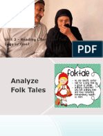 L1 - Analyze Folktales - Two Legs or One