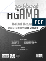 Buku Tanya Jawab Agama UMS