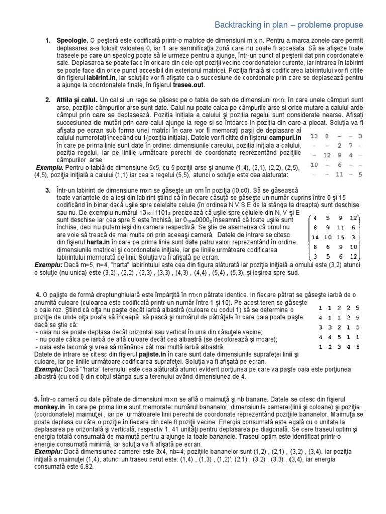 11A - Backtracking in Plan | PDF
