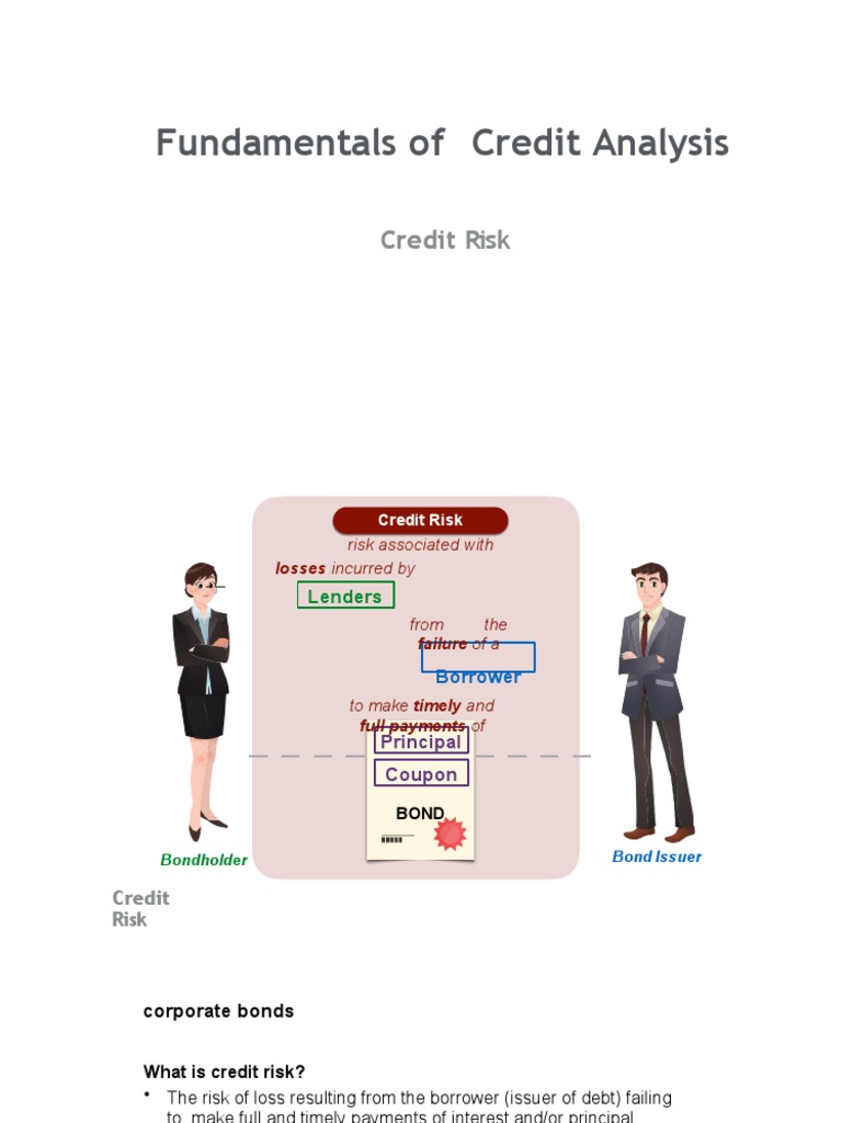 Credit Risk Management Fundamentals | PDF | Bonds (Finance) | Credit Risk
