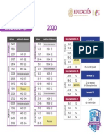 Calendario 2020 G21