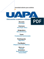 Tarea 2 Etica Profesional