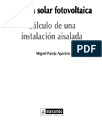 Cálculo de una instalación Aislada.pdf