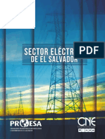 CNE -Sector Eléctrico de el Salvador