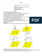 Test Desen Tehnic 11