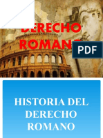 HISTORIA DEL DERECHO ROMANO CORREGIDO