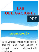 DERECHO ROMANO Parte 10 Las Obligaciones