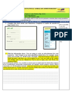 Ficha de Ingles Semana 2 Proyecto 3 Asar Basica Superior 2020 Segundo Quimestre PDF