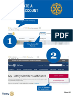 How To Create My Rotary Account en PDF