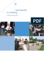 Diversity and Equality in Planning PDF